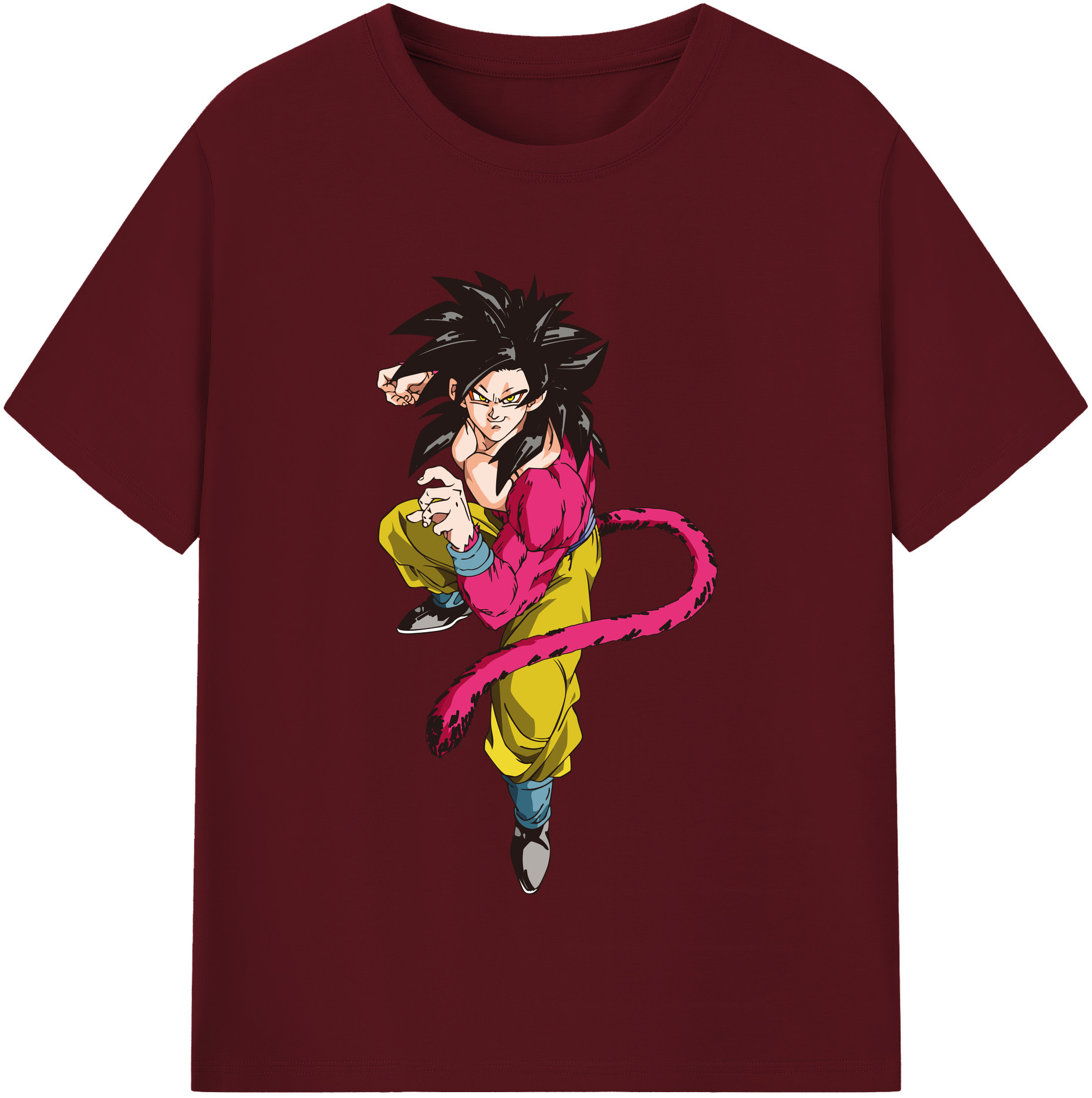（画像用） ドラゴンボール 孫悟空（そん ごくう）Son Goku カカロット DRAGON BALL Kakarotto 綿100％半袖Tシャツ（フロントプリント）